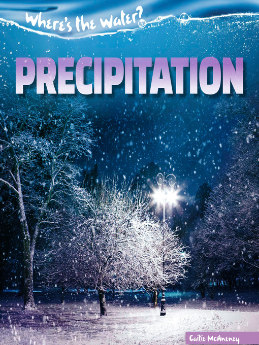 Title details for Precipitation by Caitie McAneney - Available
